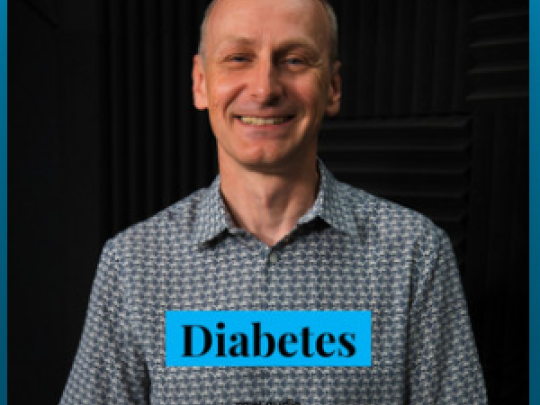 Diabetes Podcast s Milošem Kozákem