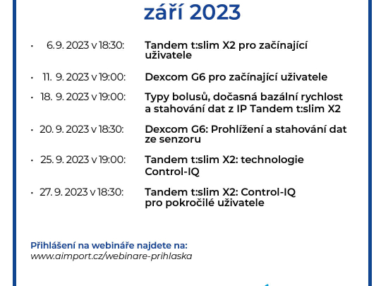 Program webinářů září - A.Import.cz