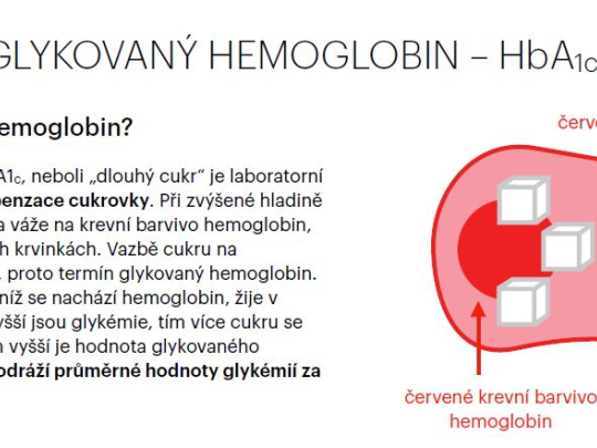 Co je glykovaný hemoglobin?