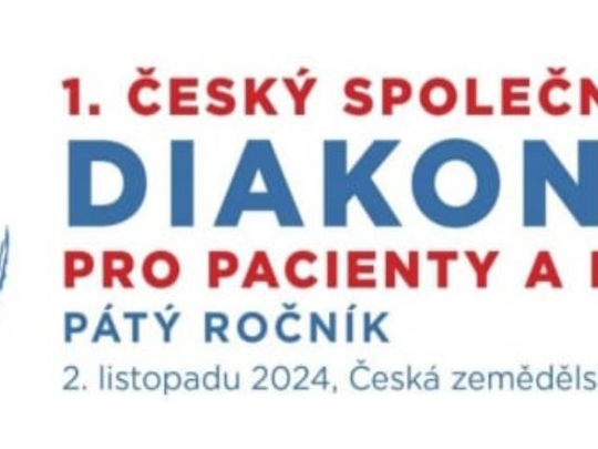 5. český společný diakongres pro pacienty a lékaře