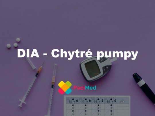 PACIMED - Chytré pumpy - indikace, výběr, nastavení a hodnocení léčby